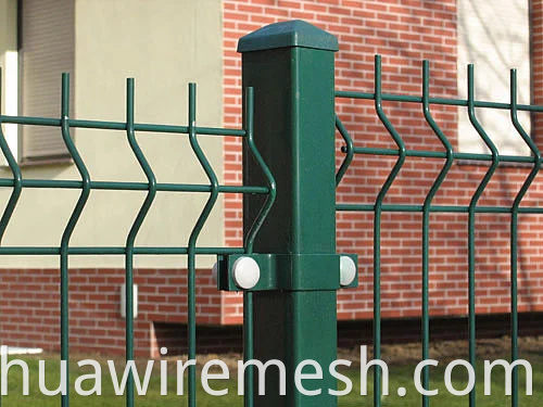 Fuhua Wire Mesh Fence Galvanisé et PVC revêtu